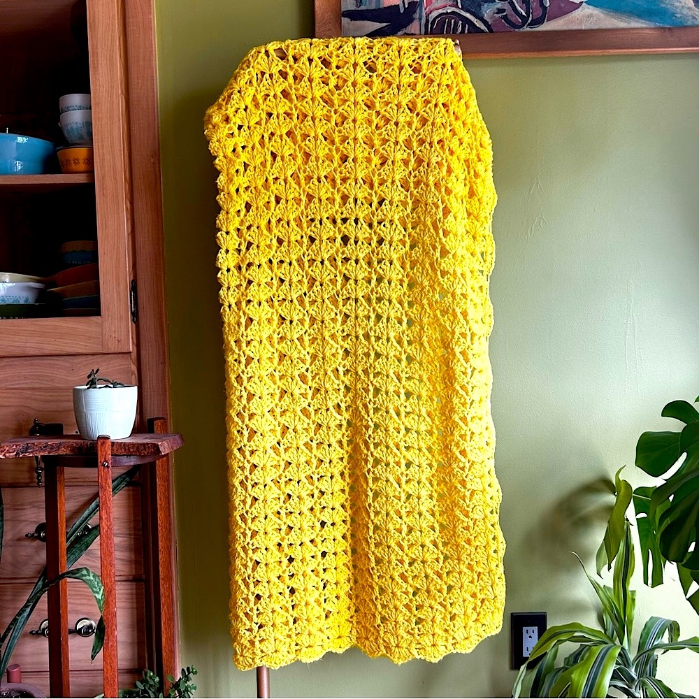 Bright As Sunshine Afghan